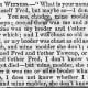 A Dutch witness who didn't know his name