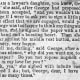 A Lawyer's daughter's contract of agreement to her engagement