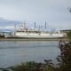 Yukon river riverboat.