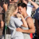 Taylor Lautner and Taylor Swift Kiss