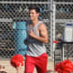 Taylor Lautner about to Kiss Taylor Swift