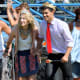Taylor Lautner and Taylor Swift