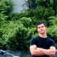 Taylor Lautner and motorcycle