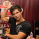 Taylor Lautner muscles