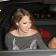 Taylor Lautner and Taylor Swift Driving