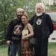 Stewart and Janet Farrar with Isaac Bonewits
@Janet Farrar