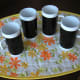 Braniff Airlines Coffee Mugs from the 70s