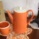 Hull Tangerine Mug - Rare Color