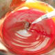 This is how the mixture looks after it boils. It becomes darker, transparent, and thicker.