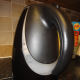 Side view of kettle