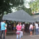 2. Lining up at the OPD ward of San LAzaro Hospital.