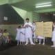 4. Interns conducting a lecture on Rabies and Bites