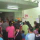 3.Patients for bites (dogs, cats) lining up at the admittance of OutPatient Department (OPD)