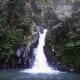 All the trekking to reach the first waterfall was worth it!