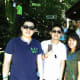 This is the starting point for mounting trekking! (Left to Right: Troy, JP, Cassie and Me)