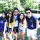 From left to right: Cassie, Pam, Meg, Renz (Me), Marnie and Troy