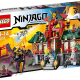 Battle for Ninjango City (70728) Released 2014. 1,223 pieces!