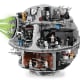 Death Star (10188) Released 2008. 3,686 pieces!