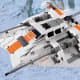 Rebel Snowspeeder (10129) Released 2003. 1,455 pieces!
