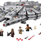 Millenium Falcon (75105) Released 2015. 1,329 pieces!