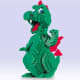 Lego Ollie Dragon (3724) Released 2001. 1,536 pieces!