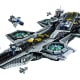 SHIELD Helicarrier (76042) Released 2015. 2,996 pieces!