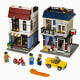 Bike Shop and Cafe (31026) Released 2014. 1,023 pieces!