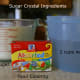 Make an easy recipe for sugar crystals by creating a super-saturated sugar solution.