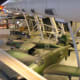 The Do 335 at the Udvar-Hazy Center, Dulles, VA, June 2010. Compare size with the adjacent Ar-234 and FW-190 in the background.