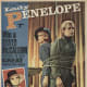 Lady Penelope magazine offering an Ilya Kuryakin oil painting as a competition prize