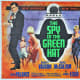 The Spy in a Green Hat ( poster)