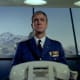 Leslie Nielsen in The Seven Wonders of the World Affair