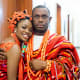 Tradition eastern Nigerian wedding