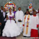 Church wedding