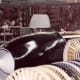 An Ar-234 engine undergoing restoration at the Paul E. Garber Facility, May 1988.