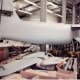 The Ar-234 undergoing restoration at the Paul E. Garber Facility, May 1988.