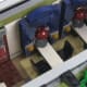 LEGO Creator Parisian Restaurant Modular Building | The first floor.