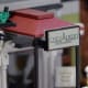 LEGO Creator Parisian Restaurant Modular Building | On the ground floor on the outside, we have printed elements: the name of the restaurant on the front and the menu which is the new printed element.