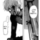 Arima realizing that Kaneki is the King candidate.