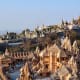 Jain Temples of mount Shatrunjaya in Palitana, Gujarat