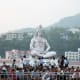 The Lord Shiva Statue of Rishikesh Haridwar