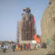Tirthankara, Rishabhanatha statue of Dhule, Maharashtra