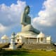 Buddha Statue of Amaravathi Buddha Park, Andhra Pradesh