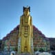 108 feet tall Statue of Jain Lord Adinath in Palitana, Bhavnagar Gujatrat