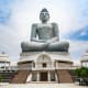 Buddha Statue of Amaravathi Buddha Park, Andhra Pradesh
