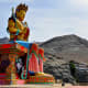 Lord Buddha Statue of Dikshit Monastery