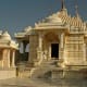 Modern Jain Temple in Palitana, Gujarat