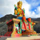 Lord Buddha Statue of Dikshit Monastery