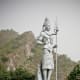 The Lord Shiva Statue of Har ki Pauri Haridwar