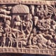 amaravati jataka torana great stupa
